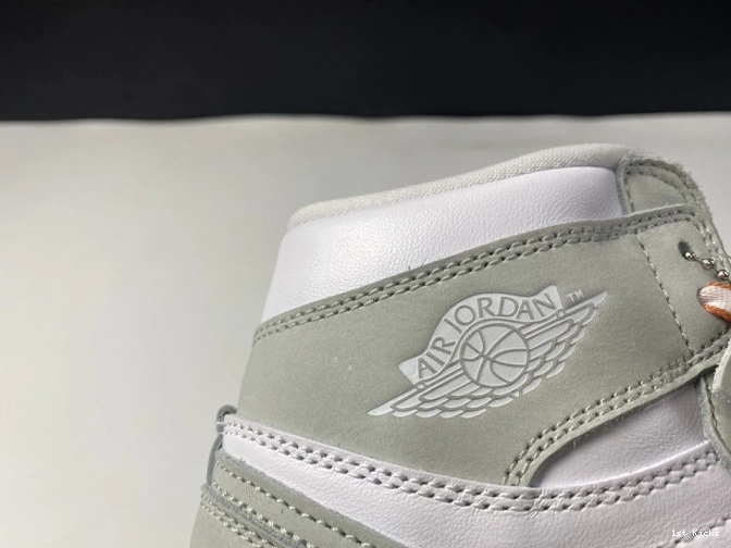 1st Kicks Shoes Jordan Seafoam OG Air 1 High CD0461-002 0713